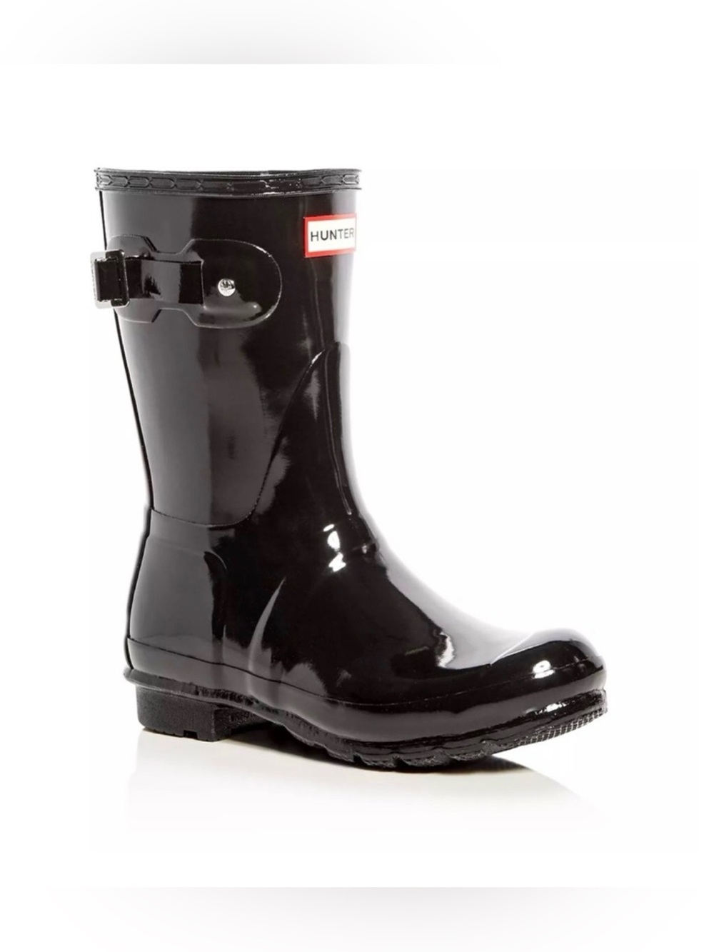 Hunter Women's Original Short Gloss Rain Boots
Size 7